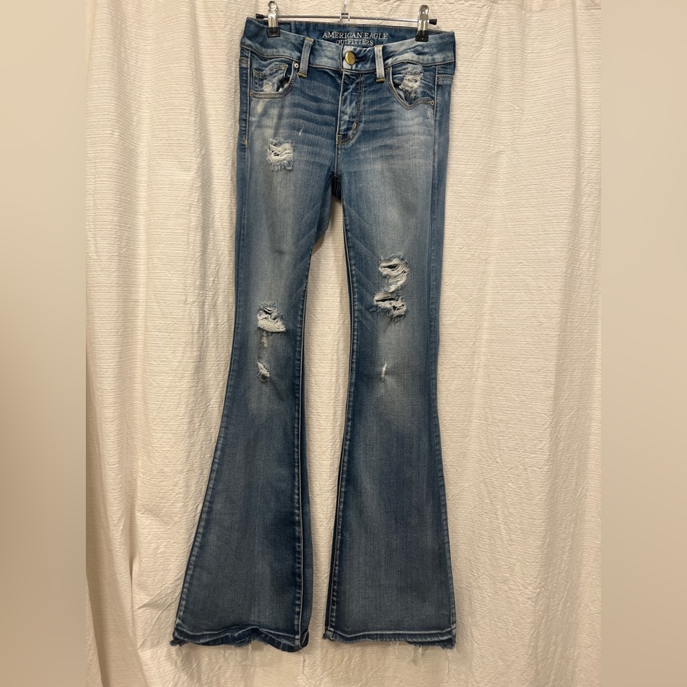 American Eagle Flare Jeans Size 4